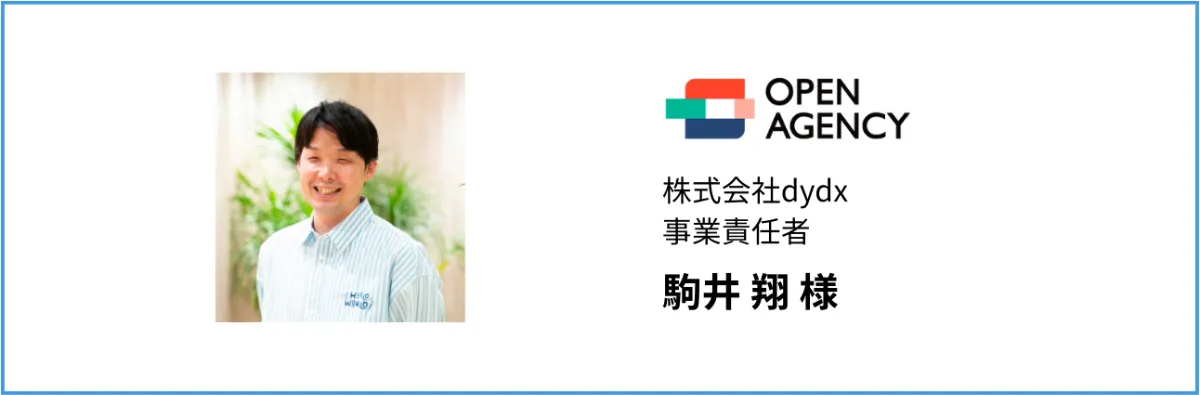 お客様のプロフィール